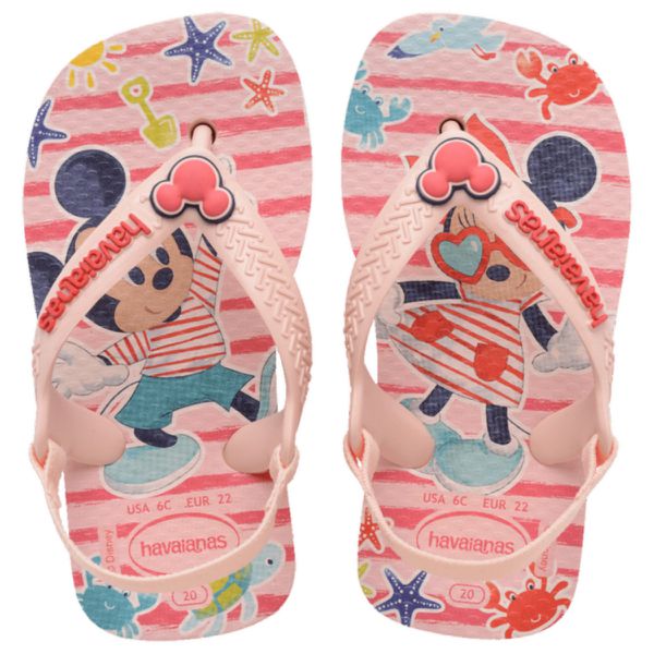 Chinelo Havaianas Baby Classic infantil - SÃO ROQUE CALÇADOS