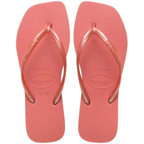  Chinelo Havaianas Slim Square - Rosa Clay - SÃO ROQUE CALÇADOS
