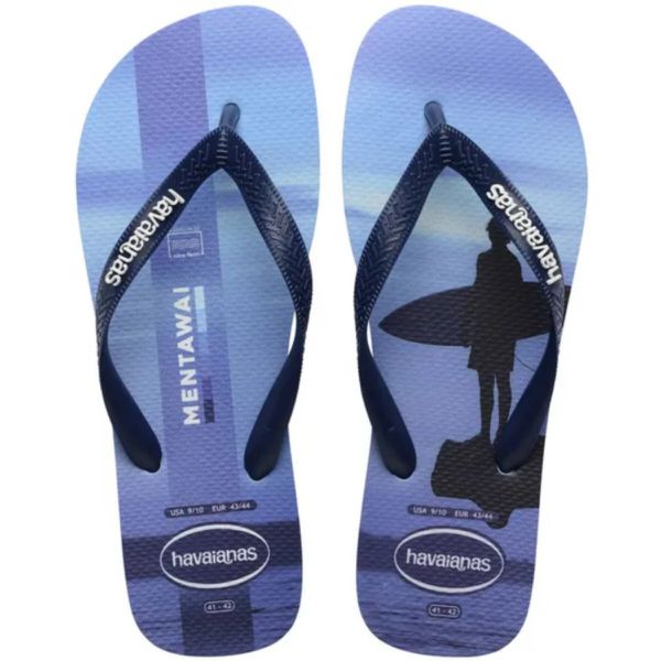 Chinelo Havaianas Top Surfer - SÃO ROQUE CALÇADOS