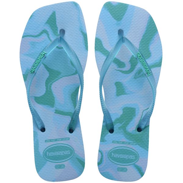 Chinelo Havaianas Slim Square Jelly - SÃO ROQUE CALÇADOS
