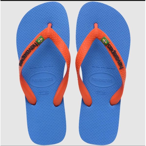Chinelo Havaianas Top Brasil Logo - SÃO ROQUE CALÇADOS