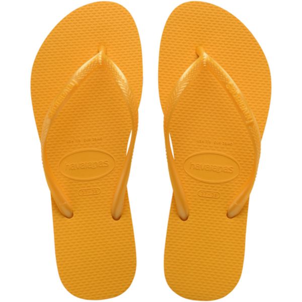 Chinelo Havaianas Slim - Amarelo Pop - SÃO ROQUE CALÇADOS