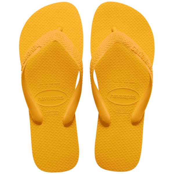 Chinelo Havaianas Top - Amarelo Pop - SÃO ROQUE CALÇADOS