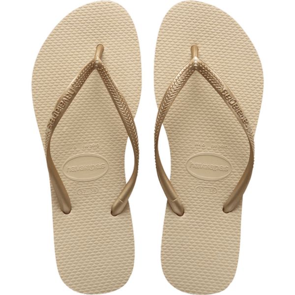 Chinelo Havaianas Slim - Areia Dourado - SÃO ROQUE CALÇADOS