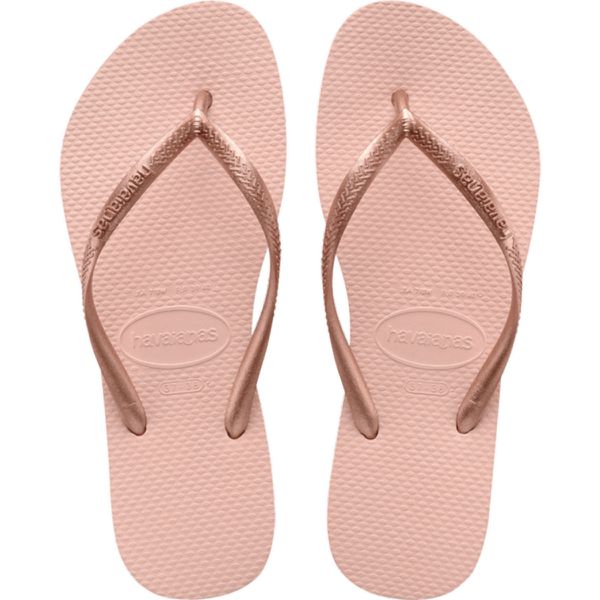 Chinelo Havaianas Slim - Rosa Ballet - SÃO ROQUE CALÇADOS