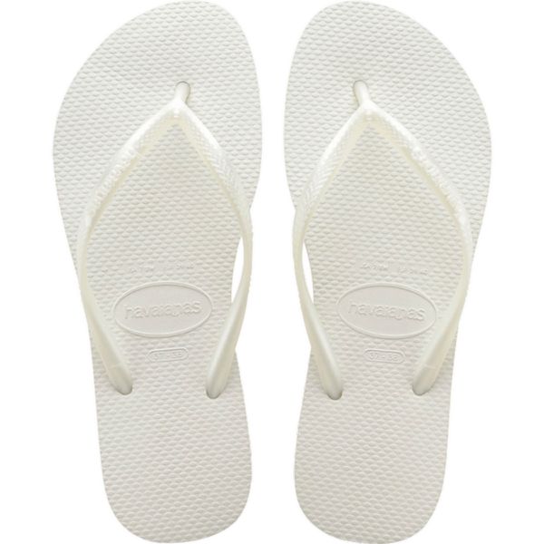 Chinelo Havaianas Slim - Branco - SÃO ROQUE CALÇADOS