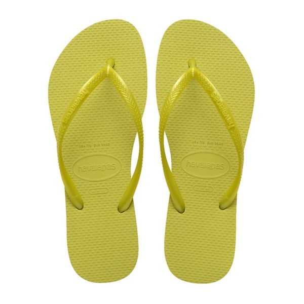 Chinelo Havaianas Slim - Wild Lime - SÃO ROQUE CALÇADOS