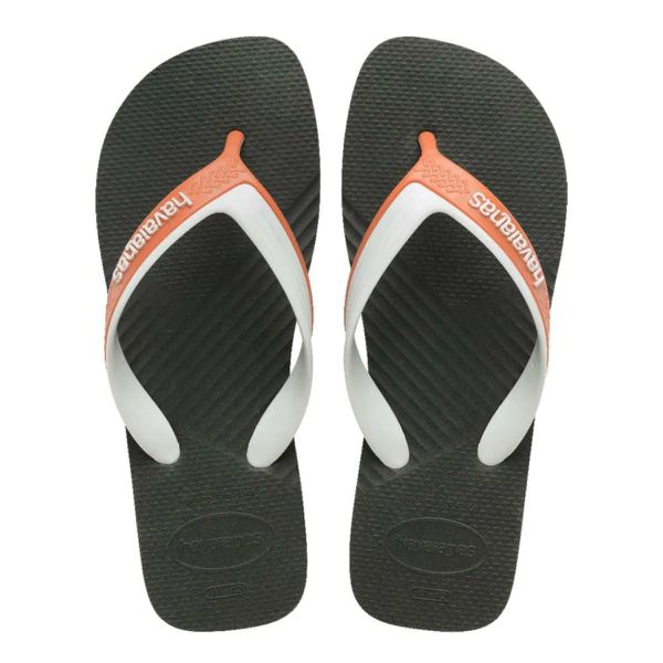 Havaianas Masculino Dual-Verde Olive - SÃO ROQUE CALÇADOS