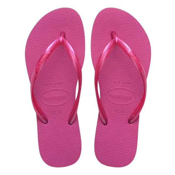 Chinelo Havaianas Slim-Rosa Gum - SÃO ROQUE CALÇADOS
