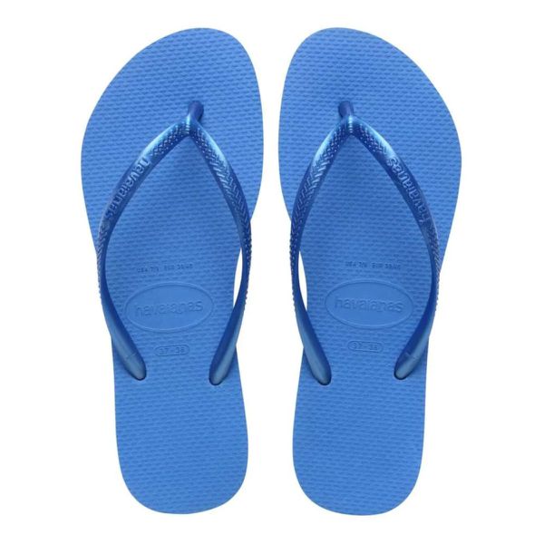 Chinelo Havaianas Slim - Azul Brilhante - SÃO ROQUE CALÇADOS