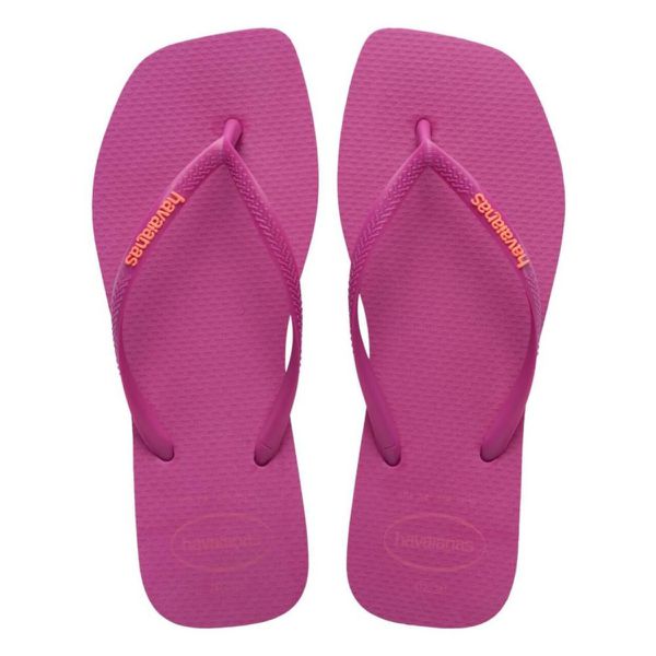Havaianas Feminino Slim Square Pop UP-Rosa Flux - SÃO ROQUE CALÇADOS