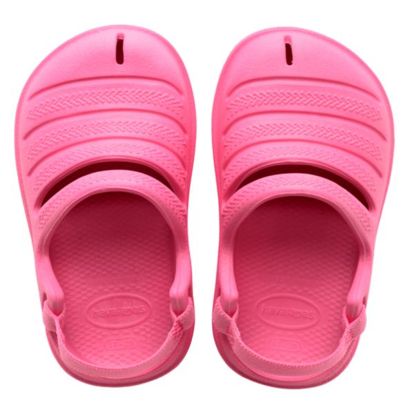 Havaianas Crog Kids -Ciber Pink - SÃO ROQUE CALÇADOS