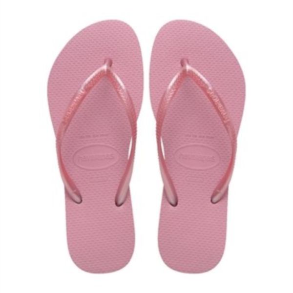 Chinelo Havaianas Slim - Rosa Chiffon - SÃO ROQUE CALÇADOS