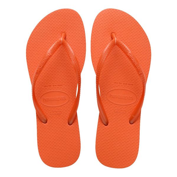 Chinelo Havaianas Slim - Laranja Sunset - SÃO ROQUE CALÇADOS
