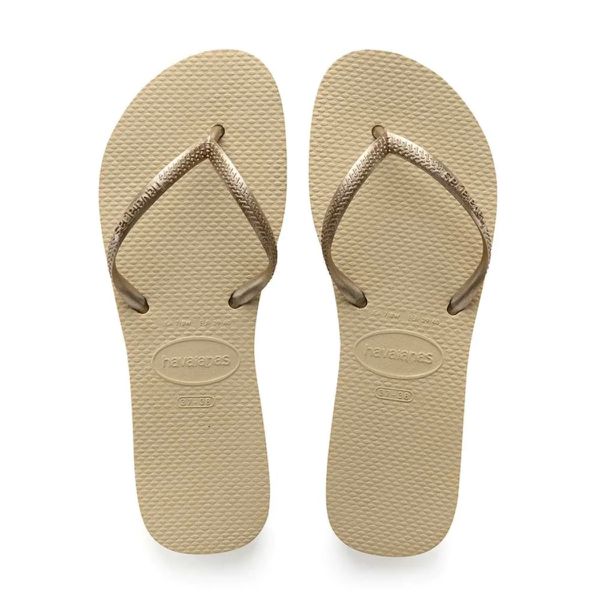 Chinelo Havaianas Flat-Areia - SÃO ROQUE CALÇADOS