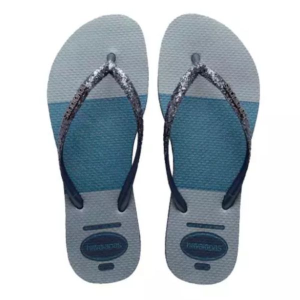 Chinelo Havaianas Slim Glitter Glam - SÃO ROQUE CALÇADOS