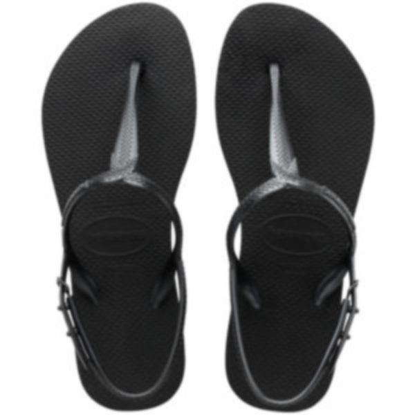 Rasteirinha Havaianas Twist-Preto - SÃO ROQUE CALÇADOS