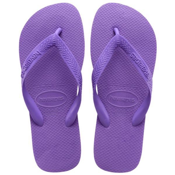 Chinelo Havaianas Top - Lilas Escuro - SÃO ROQUE CALÇADOS