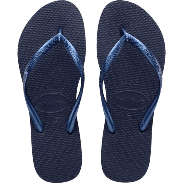 Chinelo Havaianas Slim - Marinho - SÃO ROQUE CALÇADOS