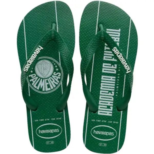 Chinelo Havaianas Top Times-Verde - SÃO ROQUE CALÇADOS