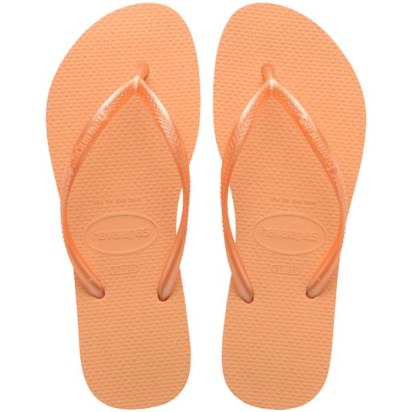 Chinelo Havaianas Slim Pêssego - SÃO ROQUE CALÇADOS