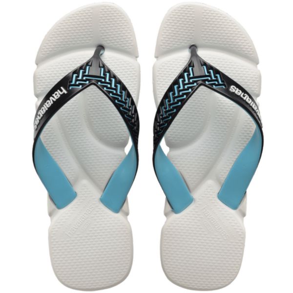 Havaianas Masculino Power-Branco - SÃO ROQUE CALÇADOS