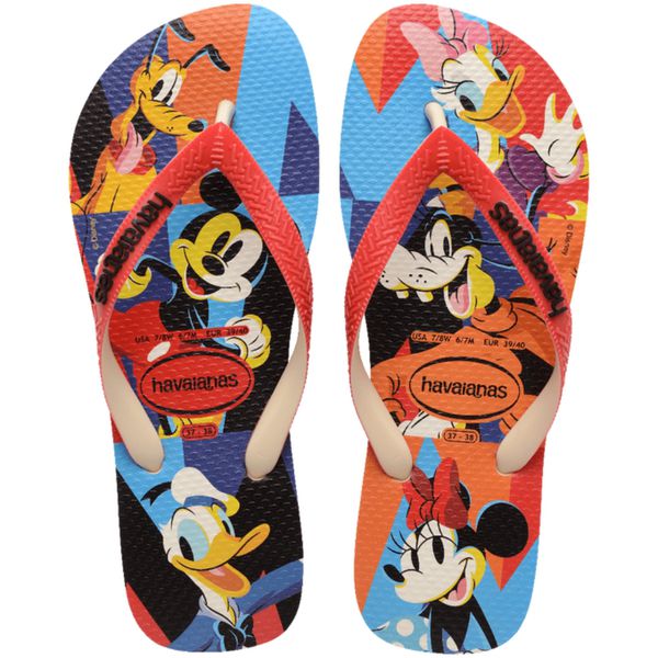 Chinelo Havaianas Top Disney Stylish - SÃO ROQUE CALÇADOS