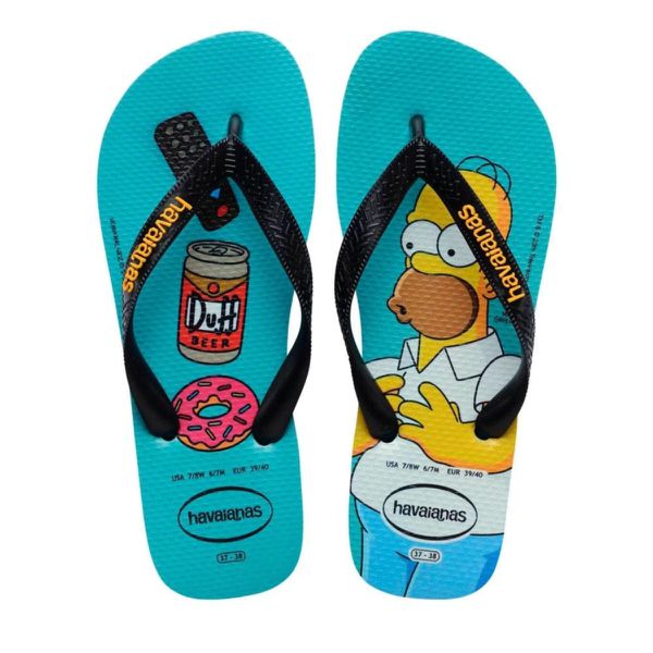 Chinelo Havaianas Simpsons - SÃO ROQUE CALÇADOS