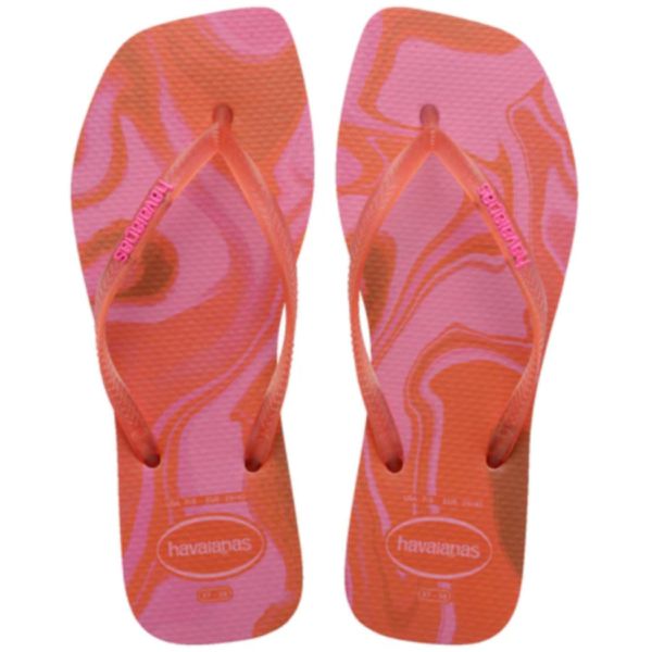 Chinelo Havaianas Slim Square Jelly - SÃO ROQUE CALÇADOS