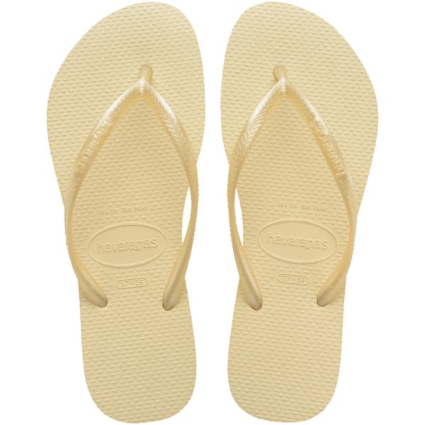 Chinelo Havaianas Slim Buttercream - SÃO ROQUE CALÇADOS