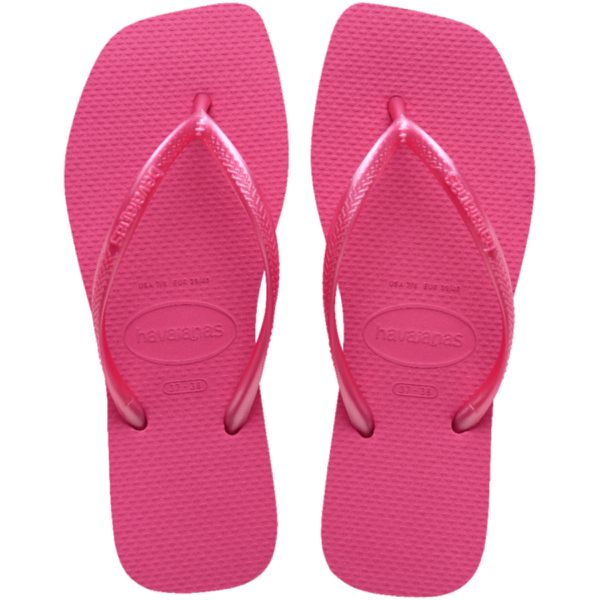 Chinelo Havaianas Slim Square - Rosa Flux - SÃO ROQUE CALÇADOS