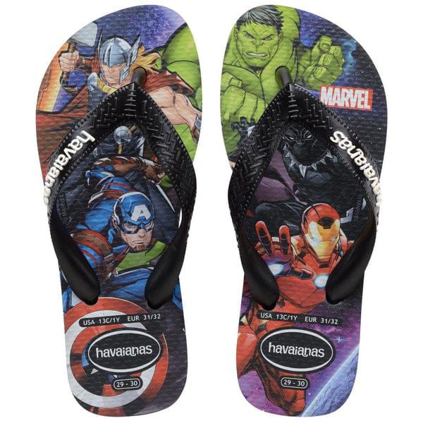 Top Marvel -Avengers- Preto - SÃO ROQUE CALÇADOS
