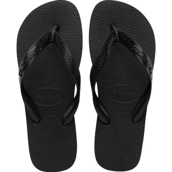 Chinelo Havaianas Unissex Top Infantil- Preto - SÃO ROQUE CALÇADOS