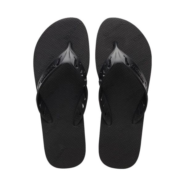  Chinelo Havaianas Track Go-Preto - SÃO ROQUE CALÇADOS