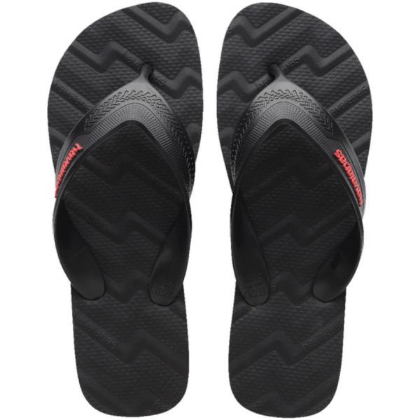 Chinelo Havaianas Track Waves-Preto - SÃO ROQUE CALÇADOS