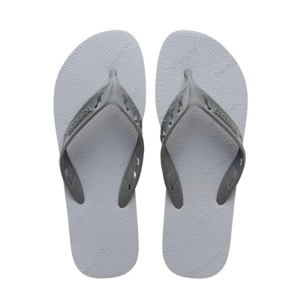 Chinelo Havaianas Track Go-Cinza - SÃO ROQUE CALÇADOS