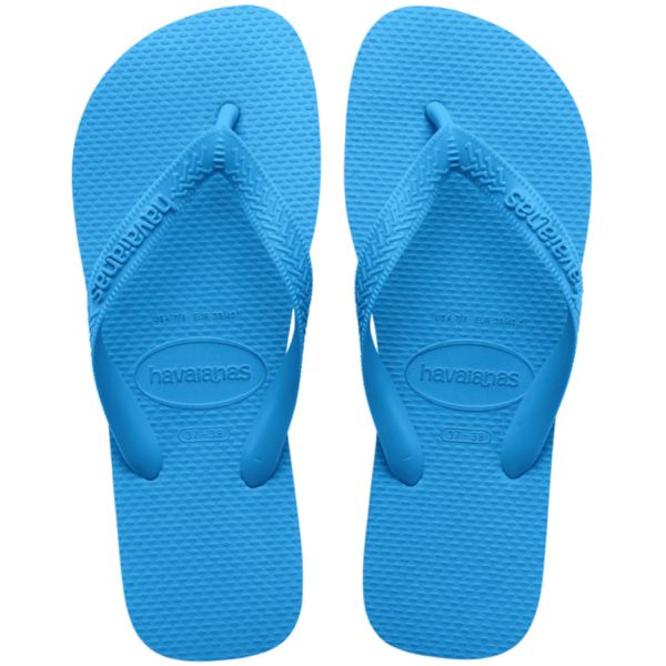 Chinelo Havaianas Top - Turquesa - SÃO ROQUE CALÇADOS