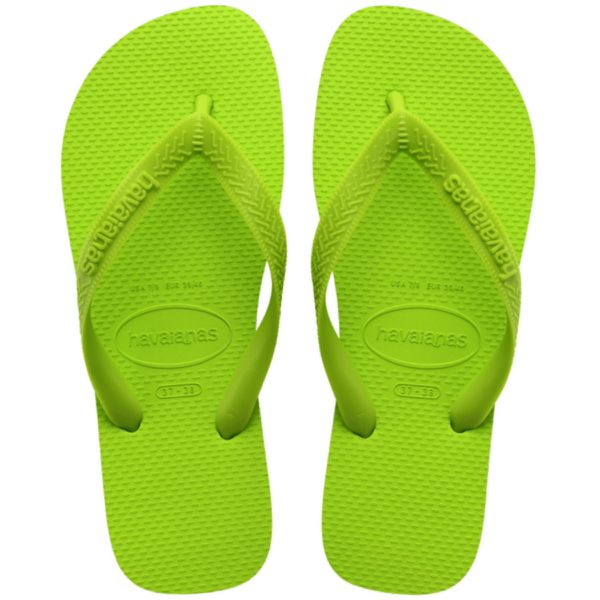 Chinelo Havaianas Top-Verde Limão - SÃO ROQUE CALÇADOS