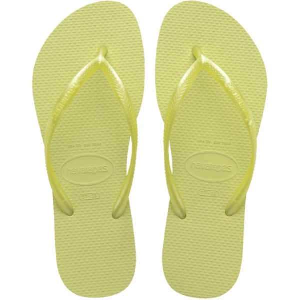 Chinelo Havaianas Slim-Verde Matcha - SÃO ROQUE CALÇADOS