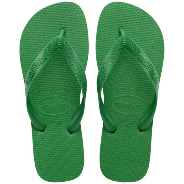 Chinelo Havaianas Top-Verde Pátria - SÃO ROQUE CALÇADOS