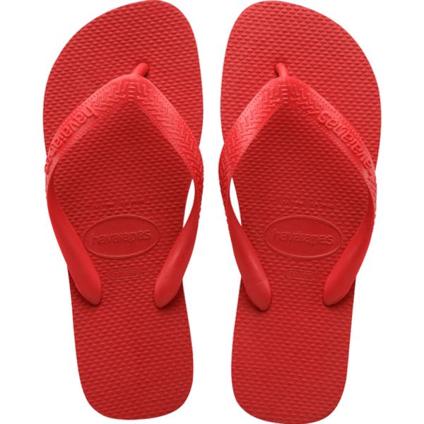 Chinelo Havaianas Top - Vermelho Rubi - SÃO ROQUE CALÇADOS