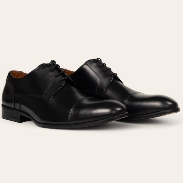 Sapato Social Derby Preto 