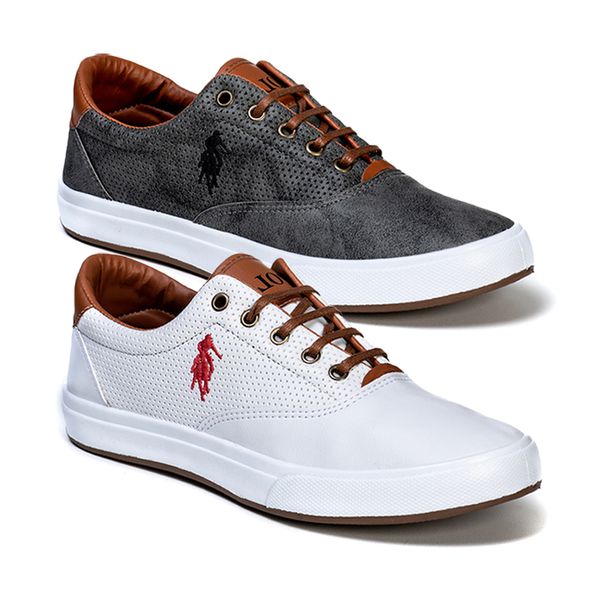 Combo 2 Pares Polo Open Masculino