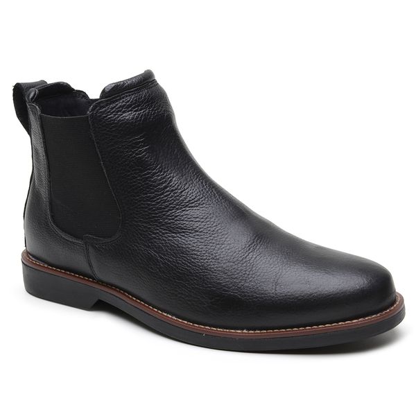 Bota Chelsea Floater Preto - 010 - Preto