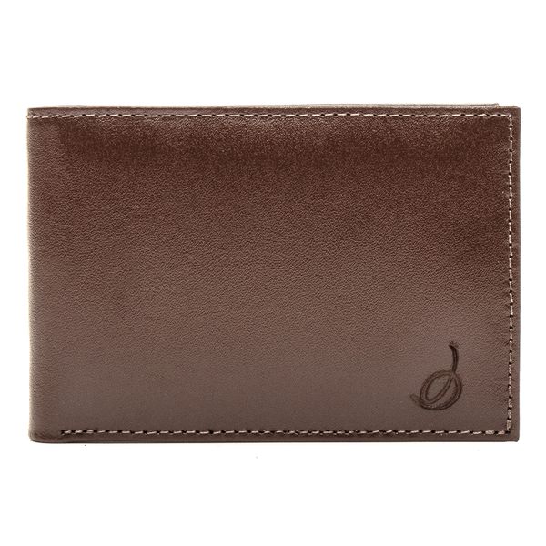 Carteira Bigioni Masculina 100% couro Mouro 80