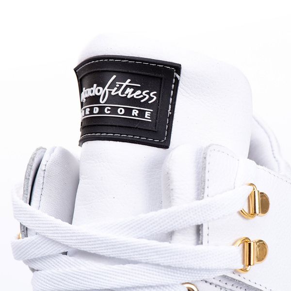 T nis Sneaker Unissex Couro Legitimo Branco Cal ado Fitness