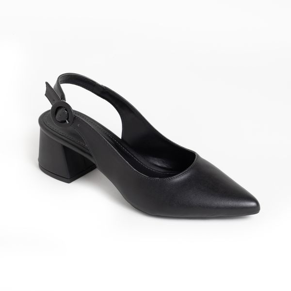 Slingback Napa Preto