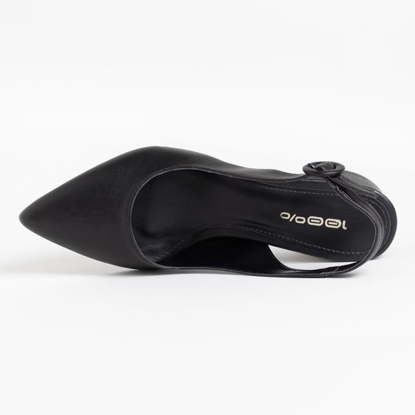 Slingback Napa Preto