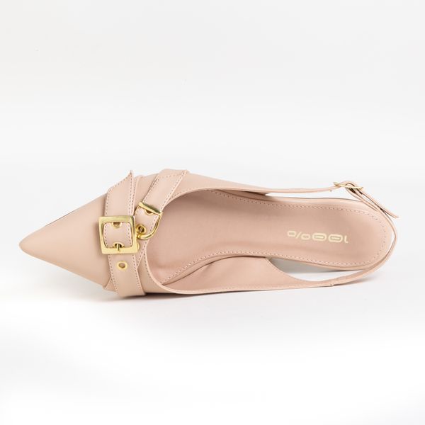 Slingback Napa Santorine Off White