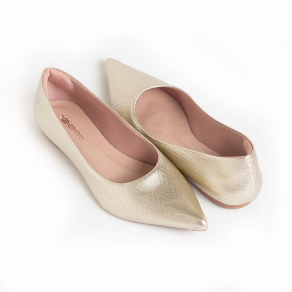 Sapatilha Pulse Ouro Light